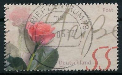 BRD 2003 Nr 2317 gestempelt X84A6BA