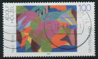 BRD 2003 Nr 2316 gestempelt X84A6C2