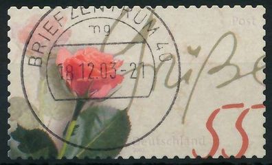 BRD 2003 Nr 2321 zentrisch gestempelt X84A6FE