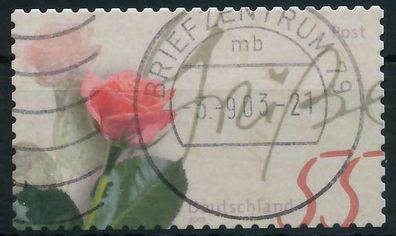 BRD 2003 Nr 2321 zentrisch gestempelt X84A70A