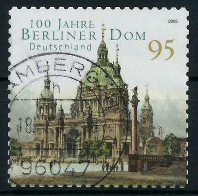 BRD 2005 Nr 2446 gestempelt X84AC0E