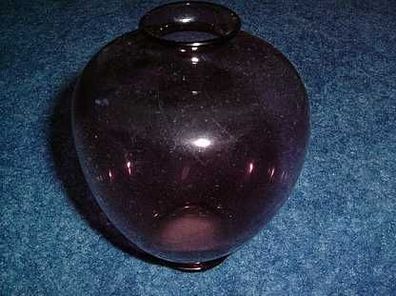 sehr schöne Vase aus Lauscha