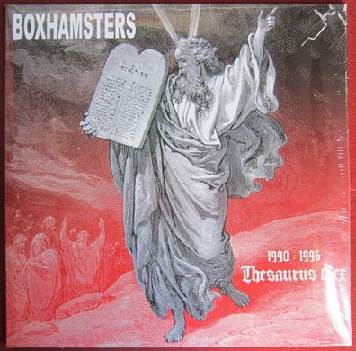 Boxhamsters Thesaurus Rex Vinyl LP Major Label