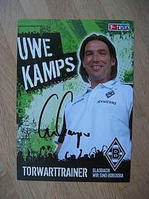 Borussia Mönchengladbach Saison 05/06 Uwe Kamps