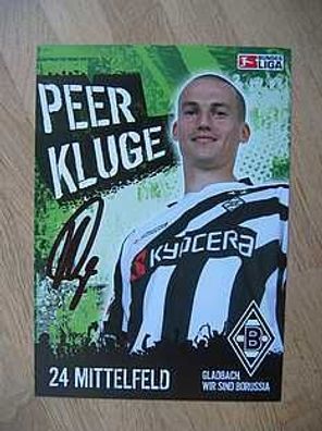Borussia Mönchengladbach Saison 05/06 Peer Kluge