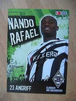 Borussia Mönchengladbach Saison 05/06 Nando Rafael