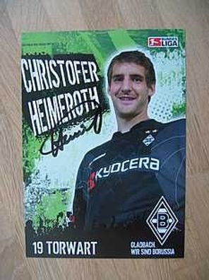 Borussia Mönchengladbach 05/06 Christofer Heimeroth