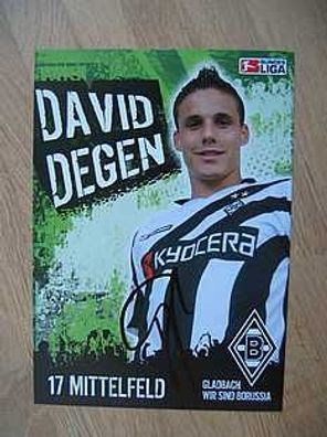 Borussia Mönchengladbach Saison 05/06 David Degen