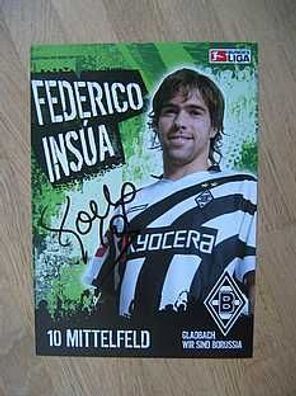 Borussia Mönchengladbach Saison 05/06 Federico Insua