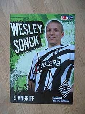 Borussia Mönchengladbach Saison 05/06 Wesley Sonck