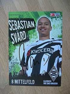 Borussia Mönchengladbach Saison 05/06 Sebastian Svärd