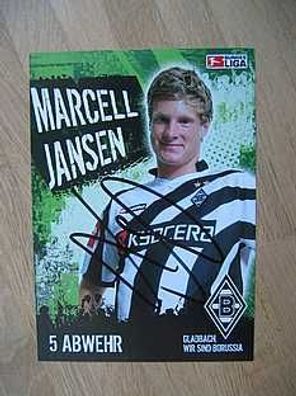 Borussia Mönchengladbach Saison 05/06 Marcell Jansen