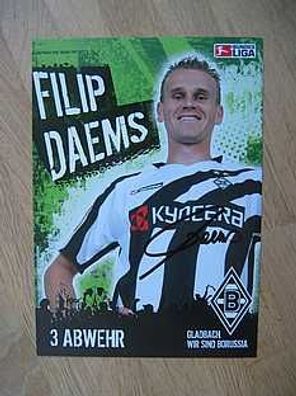 Borussia Mönchengladbach Saison 05/06 Filip Daems