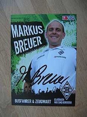 Borussia Mönchengladbach Saison 05/06 Markus Breuer