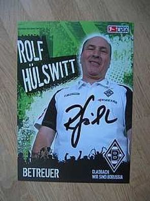 Borussia Mönchengladbach Saison 05/06 Rolf Hülswitt