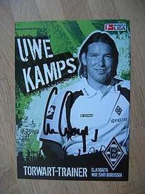 Borussia Mönchengladbach Saison 05/06 Uwe Kamps