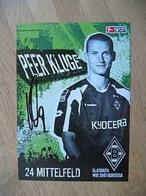 Borussia Mönchengladbach Saison 05/06 Peer Kluge