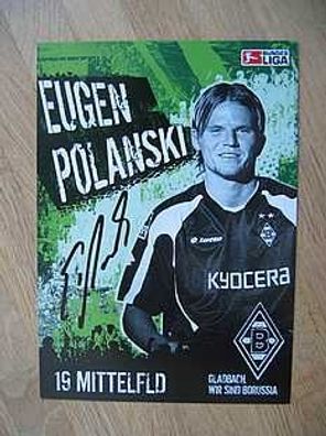 Borussia Mönchengladbach Saison 05/06 Eugen Polanski