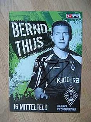 Borussia Mönchengladbach Saison 05/06 Bernd Thijs