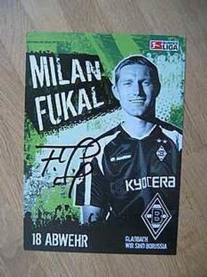 Borussia Mönchengladbach Saison 05/06 Milan Fukal