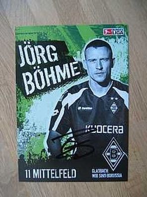 Borussia Mönchengladbach Saison 05/06 Jörg Böhme