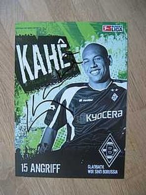 Borussia Mönchengladbach Saison 05/06 Kahe