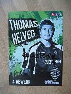 Borussia Mönchengladbach Saison 05/06 Thomas Helveg