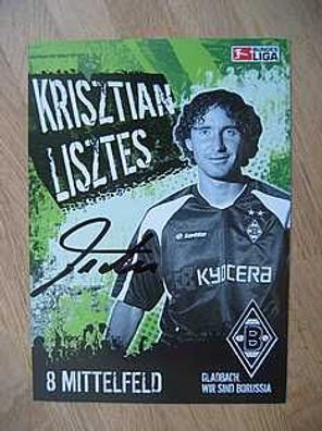 Borussia Mönchengladbach Saison 05/06 Krisztian Lisztes