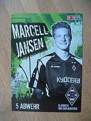 Borussia Mönchengladbach Saison 05/06 Marcell Jansen