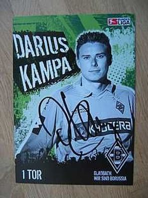 Borussia Mönchengladbach Saison 05/06 Darius Kampa