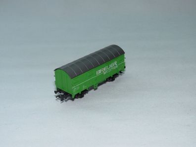 Roco - gedeckter Güterwagen " Breuer Spedition " 154 5 014-9 DB - HO - 1:87