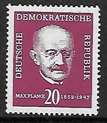 DDR postfrisch Michel-Nummer 627