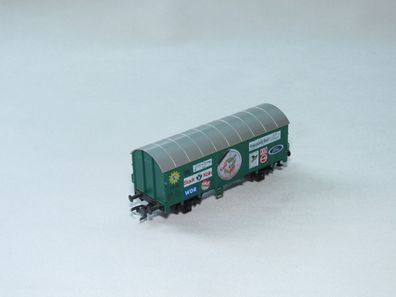 Roco gedeckter Güterwagen " WDR Ford JAK " DB - HO - 1:87