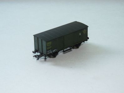 Trix 23561 - Güterwagen - 41518 K. Bay. Sts. B. - Grün - HO - 1:87