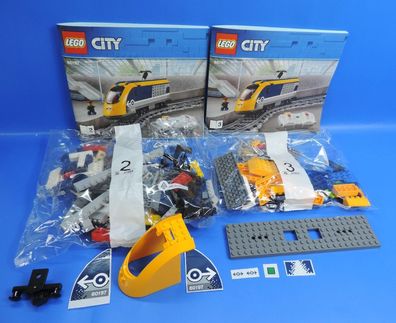 LEGO® City Eisenbahn 60197 Lok Waggon Endwaggon / ohne Bluetooth Set