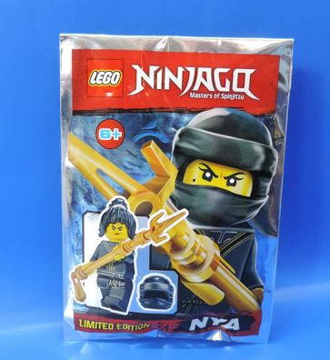 LEGO® Ninjago Figur 891837Limited Edition / NYA mit Waffe / Polybag