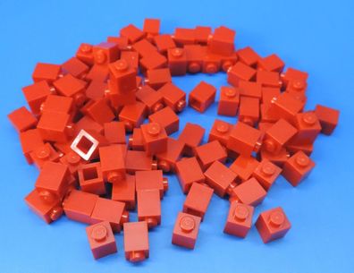 LEGO® Nr- 300521 / 1x1 Basic Grundbaustein rot / 100 Stück