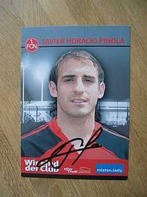 1. FC Nürnberg Saison 06/07 Javier Horacio Pinola