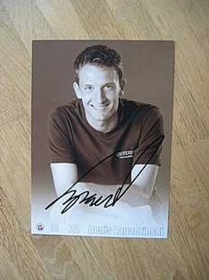 Hansa Rostock Saison 04/05 Denis Lapaczinski Autogramm
