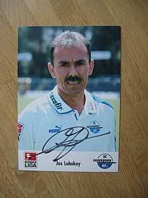 SC Paderborn 07 Saison 05/06 Jos Luhukay Autogramm