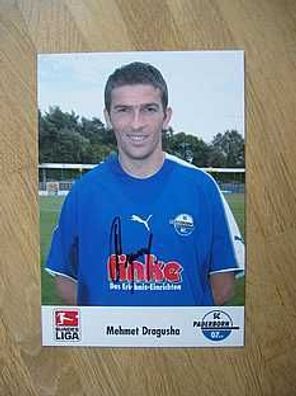 SC Paderborn 07 Saison 05/06 Mehmet Dragusha Autogramm