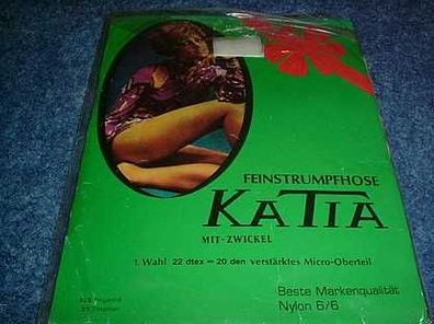Feinstrumpfhose Katja mit Zwickel-Größe 42/44-sorbet
