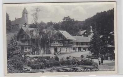 19042 Ak Hotel "Gute Laune" Wölfesgrund um 1940