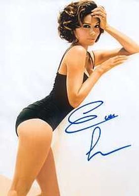 SEXY Original Autogramm EVA Longoria auf Großfoto (COA)