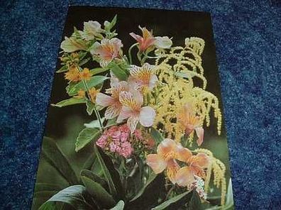 2545-Postkarte-Blumen-DDR