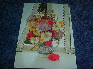 2547-Postkarte-Blumen-DDR