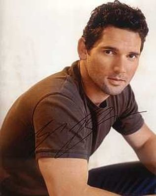 Original Autogramm ERIC BANA auf Großfoto (COA)