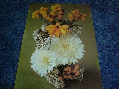 2554-Postkarte-Blumen-DDR