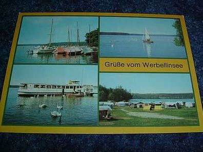 2580-Ansichtskarte-Werbellinsee-Altenhof-Eberswalde