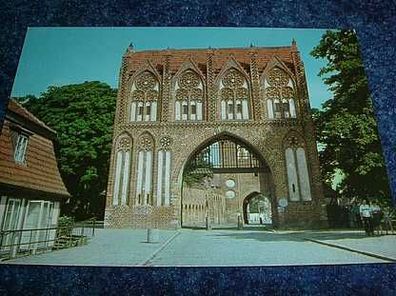 2583-Ansichtskarte-Neubrandenburg-Stargarder Tor